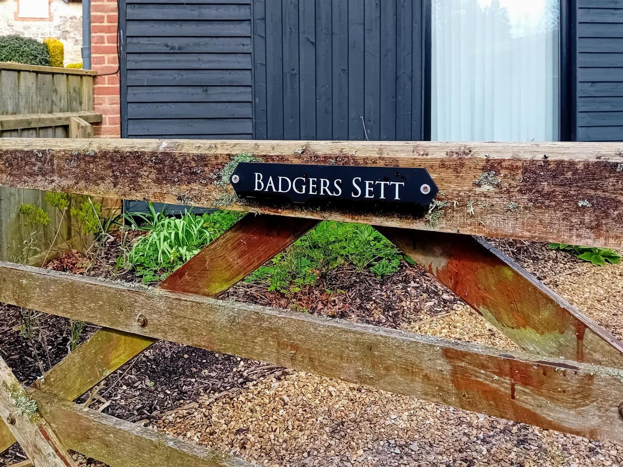 Badgers Sett Brook Brook (Isle of Wight) Exterior foto