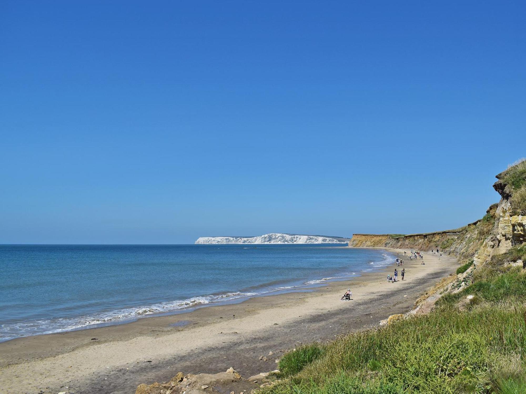 Badgers Sett Brook Brook (Isle of Wight) Exterior foto